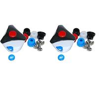 Boutté 3179517 CABS Croisillon de robinet ABS avec kit de fixation (Lot de 2)