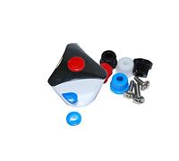 BOUTTE 3179517 - Croisillon de robinet en ABS - Poignée de remplacement universelle - Avec kit de fixation - Pour tête de robinet 15x21