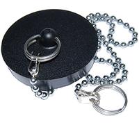 Boutté 3179678 BCB45 Bouchon de baignoire caoutchouc ø 45 Chaîne 60 cm