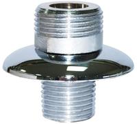 Boutté 3179784 DT19M60 Raccord mural droit 43 mm mâle 15 x 21-20 x 27 Chrome