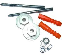 Boutté 3179814 FIXLPP Kit de fixation lavabo pour mur plein 8 x 110