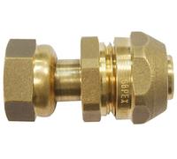 Boutté 3181640 PRF1615ET Union laiton femelle 15 x 21 écrou tournant pour tube polyéthylène réticulé ø 16