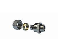 Boutté 3183286 MCM2026 Raccord laiton mâle 20 x 27 pour tube multicouche ø 26