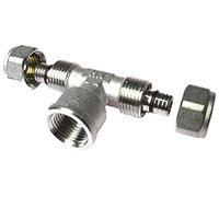 Boutté 3183378 MCT26 TE laiton égal pour tube multicouche ø 26