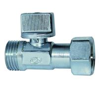 Boutté 3184160 RDS12C Mini-Vanne 1/4 tour mâle/femelle 12 x 17 écrou mobile