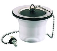 Boutté 3481320 V7051 Bonde évier inox avec bouchon ø 50