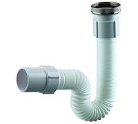 Boutté 3481412 V8113 Flexible de vidage évier extensible ø 40 mm longueur 350 à 800 mm