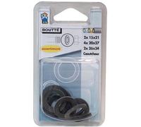 Boutté 0852109 KIT JTCX8 Assortiment de 8 Joints caoutchouc