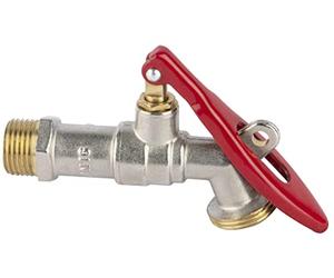 Boutté 8178225 R15V Robinet 1/4 tour verrouillable 15 x 21 Nez 20 x 27