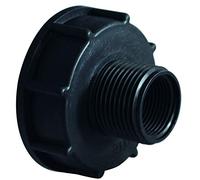 Boutté Adaptateur Ø60 pour cuve IBC avec Sortie à Visser