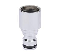 Boutté - Adaptateur brise-jet automatique femelle 22x100 sortie rapide - Chrome - Pour robinetterie salle de bain et cuisine