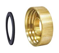 BOUTTE Adaptateur de cuve IBC Sortie Ø98 - Filetage F.33x42