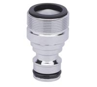 BOUTTE - Adaptateur de mitigeur Mâle 24x100 (ADAPTATEUR BRISE JET M24X100 RAPIDE NICKELE)