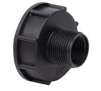 BOUTTE - Adaptateur Plastique de Cuve IBC 1000L avec Sortie à Visser