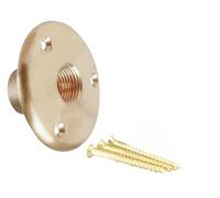 BOUTTÉ - Applique sortie de cloison, raccord mural (F.20x27) avec 3 vis