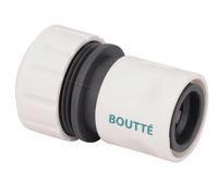 Boutté AQRA19 d'arrosage Raccord Automatique Plastique pour Tuyau Ø19, Beige