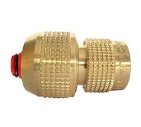 Boutté AR15 Raccord Automatique Aquastop 6 Billes pour Tuyau Ø15 Rapide d'arrosage