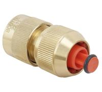 Boutté AR1500 Raccord Automatique Aquastop 3 Billes pour Tuyau Ø15 Rapide d'arrosage