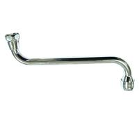 Boutté - Bec de robinet droit femelle 15x21 longueur 200 mm Ø14 - Jet précis