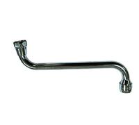 Boutté - Bec de robinet droit femelle 15x21 longueur 200 mm Ø14 - Jet précis