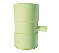 Boutté CGB Collecteur de gouttiere dn ø80-100 beige