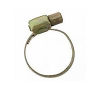 Boutté - Collier Bande Ajourée Acier - Cond. /pcs: 50 - Largeur Mm: 8 - Tuyau Mm: 12 - Mini - Maxi Mm: 10 - 16