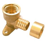 BOUTTE - COUDE APPLIQUE PER GLIS.F.1 (Ø16)