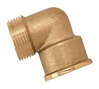 Boutté - Coude laiton mâle-femelle 8x13 - Raccord d’angle pour plomberie fine