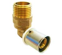 BOUTTE - COUDE PER A SERTIR M.12X17 D12