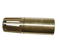 Boutté - Crépine Obus Ø30 mm 20x27 - Filtre d’aspiration en laiton - Compatible pompes et systèmes d’arrosage