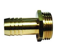 Boutté EM11 mâle Embout laiton cannelé M.12x17 Tuyau ø10