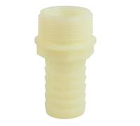 BOUTTE - Embout de pompe polyamide mâle pour tuyau ACS (Ø38, M.40x49)