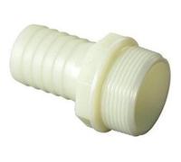 BOUTTE Embout mâle polyamide 40X49 tuyau diam. 40mm G