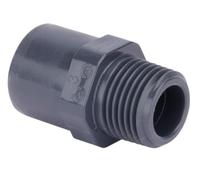 BOUTTE - EMBOUT PVC MIXTE A COLLER ET A VISSER MÂLE (MF4032-M.26X34)