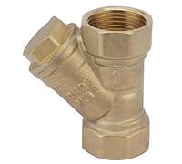 Boutté - Filtre Y anti-sable laiton inox 26x34 - Protection circuit d’eau et robinetterie