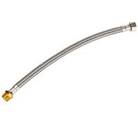 Boutté - Flexible ACS mâle-femelle fileté - Raccordement eau chaude/froide - Filetage 20x27 - Certifié ACS - Installation sanitaire