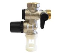 BOUTTÉ - Groupe de sécurité droit anti-calcaire - NF -Protection chauffe-eau