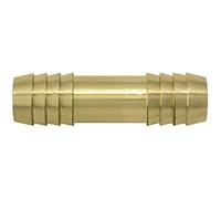 Boutté - Jonction égale laiton ø12 - Raccord droit pour tuyauterie