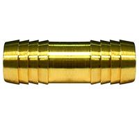 Boutté - Jonction laiton cannelée pour tuyau Ø19 - Raccord d’arrosage et irrigation