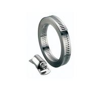 Boutté Kit collier acier 4804791 BSF8 – largeur 8 mm, longueur 3 m, 8 têtes