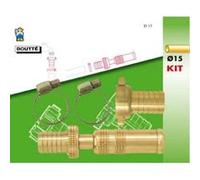 BOUTTÉ - Kit d'arrosage 3 pièces pour tuyau Ø15 G