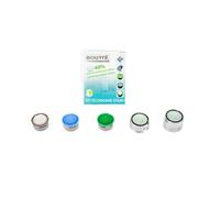 Boutté - Kit économie d'eau différents débits 5, 7 et 9 L/min