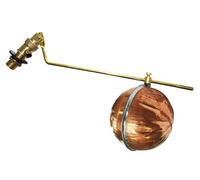 BOUTTÉ-Kit flotteur cuivre avec robinet laiton M12x17