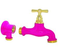 Boutté Kit Robinet de jardin et applique, Rose
