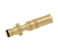 Boutté L115 Lance d'arrosage Laiton avec raccord Rapide intégré, Or