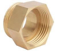 Boutté - Mamelon laiton égal mâle-femelle 26x34 - Raccord de jonction plomberie