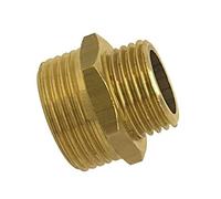 Mamelon laiton réduit double mâle 40x49-26x34 | Boutté 24M