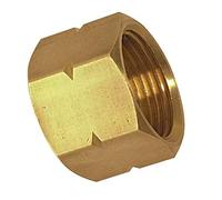 BOUTTE Manchon laiton égal sans butée femelle 15x21