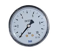 Boutté MAW Manometre Prise Arriere 08x13, Multicolore