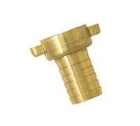 Boutté Nez de robinet femelle 20x27 pour tuyau Ø15 avec joint imperdable Or